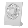 Ultra quiet USB desk fan (white)